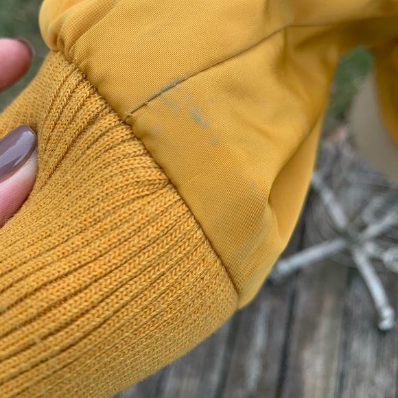 Yellow Rainbow Bomber Jacket - Picture 3 of 10